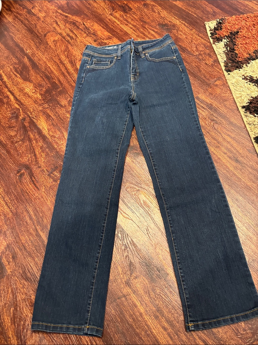 Style & Co. Dark Blue Flare Jeans